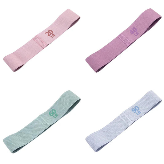 GluteQueen Premium Gesäss-Widerstandsbänder (4er Set)